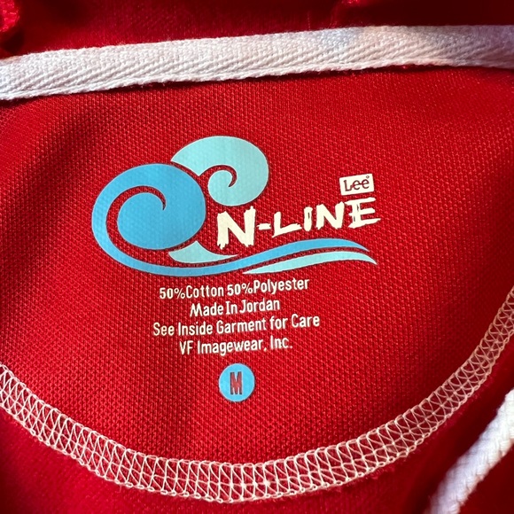 Final Price-Lee N-Line Red Athletic Hoodie - Bundle Sale!! - Picture 10 of 10